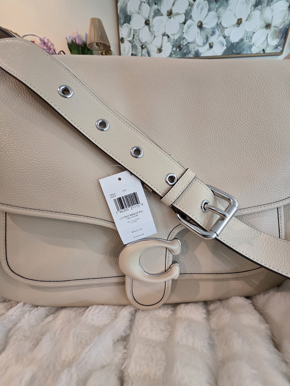 Coach Tabby Messenger 40 NWT